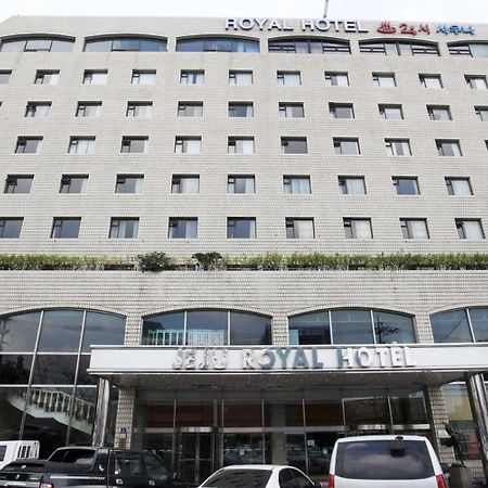 Jeju Royal Hotel Ngoại thất bức ảnh