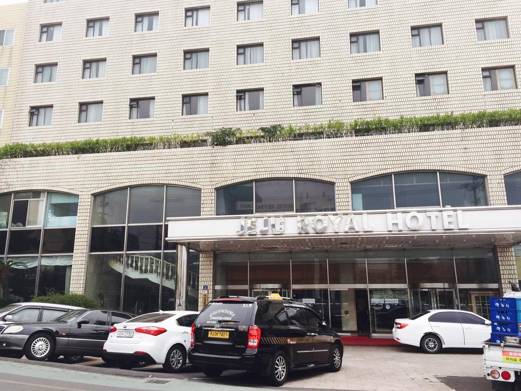 Jeju Royal Hotel Ngoại thất bức ảnh