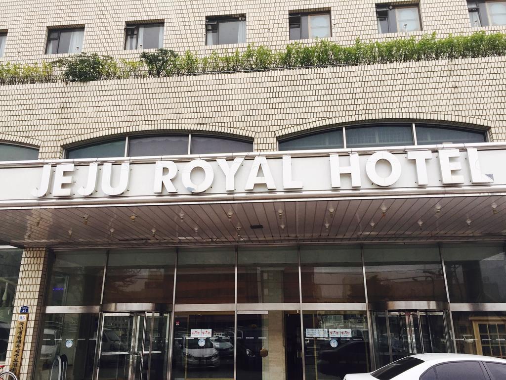 Jeju Royal Hotel Ngoại thất bức ảnh
