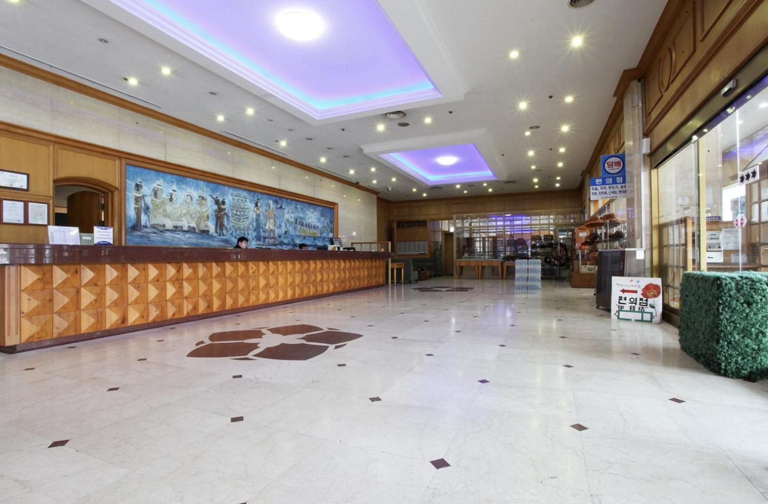 Jeju Royal Hotel Ngoại thất bức ảnh