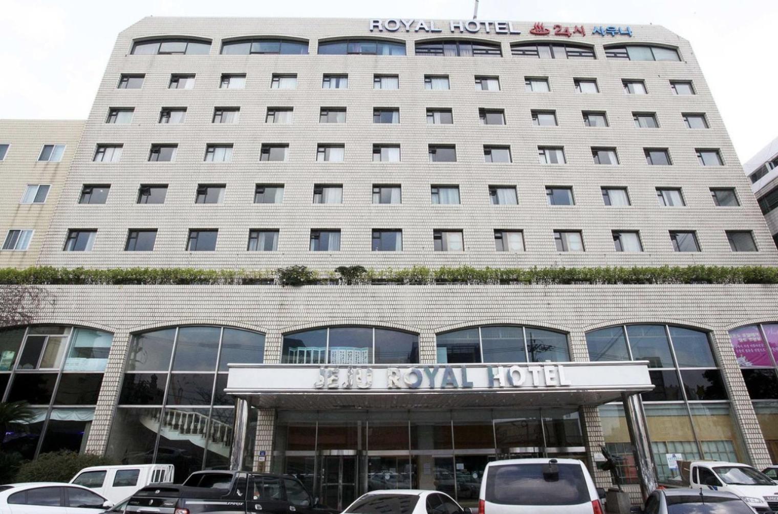 Jeju Royal Hotel Ngoại thất bức ảnh