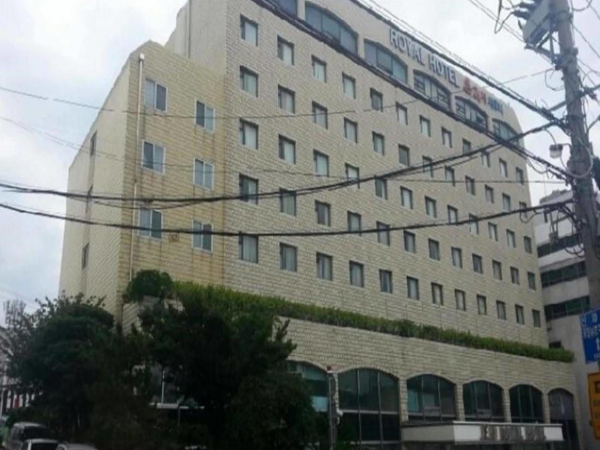 Jeju Royal Hotel Ngoại thất bức ảnh