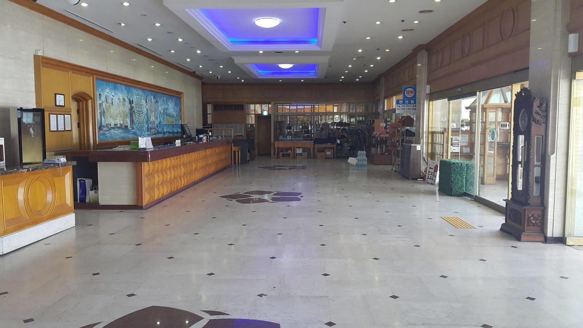 Jeju Royal Hotel Ngoại thất bức ảnh