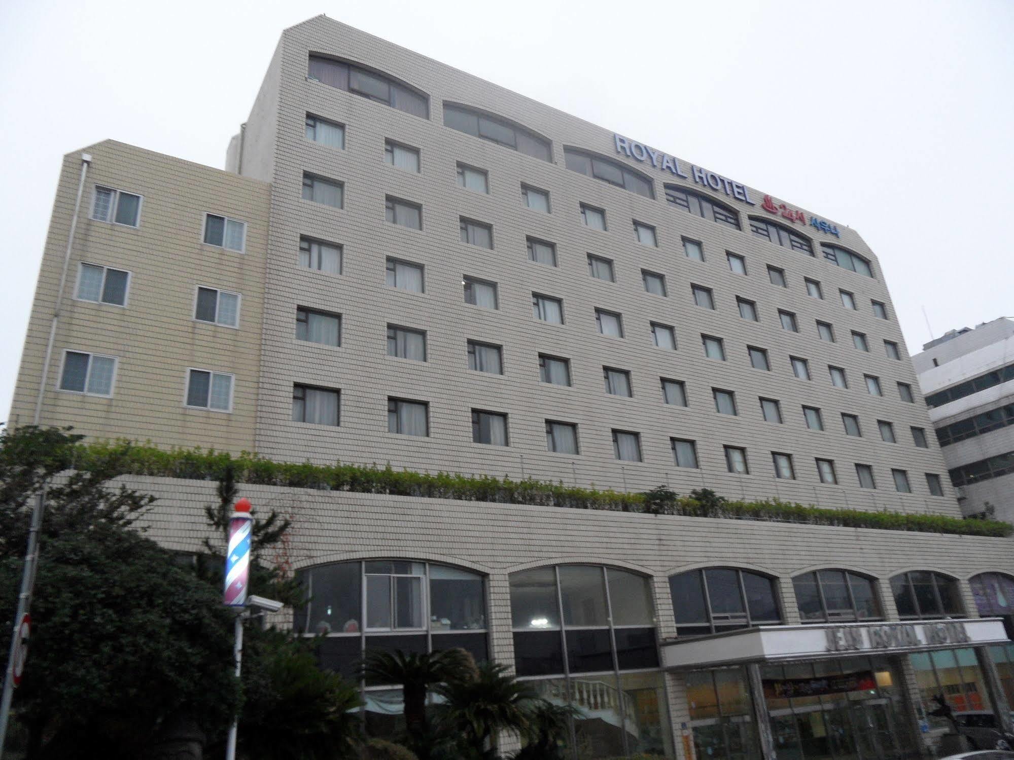 Jeju Royal Hotel Ngoại thất bức ảnh